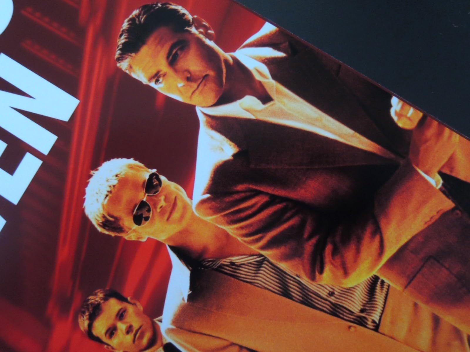 Amazon.co.jp: A4 額付き ポスター オーシャンズ11 ブラッドピット